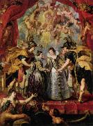 Peter Paul Rubens The Exchange of Princesses china oil painting artist